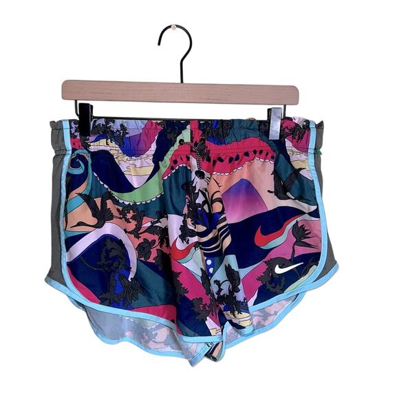 NIKE Dri-FIT Multicolor Athletic Shorts XL - Picture 1 of 4